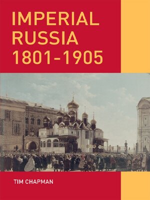 cover image of Imperial Russia, 1801-1905